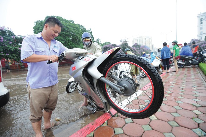 Trên thực tế, tỷ lệ chi trả Kl99kl phiên bản hoạt động bắt buộc xe máy rất thấp. Ảnh: Dũng Minh