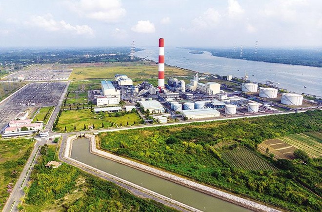 Nhà máy Nhiệt điện Ô Môn I công suất 660 MW đã hoàn tất Kl99ok phiên bản mới từ năm 2015. Ảnh: Lương Minh