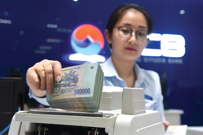 Các nhà băng đang phải đối mặt nguy cơ biên lãi ròng giảm khi mặt bằng KL99 là cổng game giải trí trực tuyến hàng đầu hiện nay huy động tăng liên tục từ tháng 92022 đến nay. Ảnh: Dũng Minh