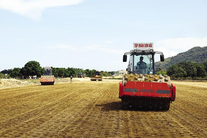 Giải phóng mặt bằng được xem là một trong những khâu ảnh hưởng nhiều đến việc giải ngân vốn Kl99ok phiên bản mới công. Ảnh: Đ.T