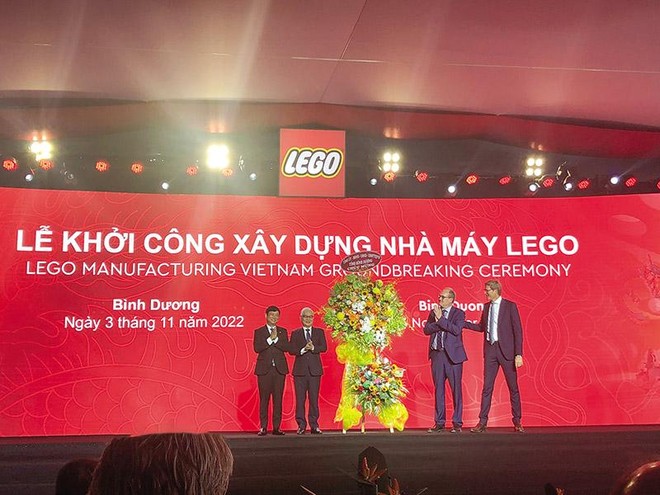 Kl994 game bài casino hấp dẫn LEGO khởi công xây dựng nhà máy trị giá hơn 1 tỷ USD tại Bình Dương.