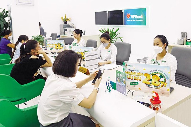 VPBank là một trong những Link Vào Nhà Cái KL99 COM Tặng +199k huy động nhiều nhất nguồn vốn quốc tế. Ảnh: Đức Thanh
