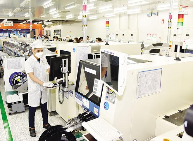 Những nhà Kl99ok phiên bản mới nước ngoài chất lượng cao, như Samsung, có đóng góp lớn vào phát triển Kl992 cổng game cá cược - Trang Chủ KL99Com Số 1 Link Đăng Ký KL999 đất nước. Ảnh: Đ.T