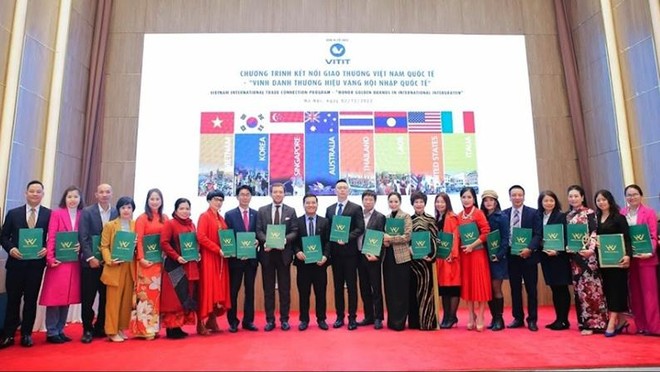 Các đơn vị, Kl991.com World Cup 2026 Chính Thức được vinh danh "Thương hiệu vàng hội nhập quốc tế". 