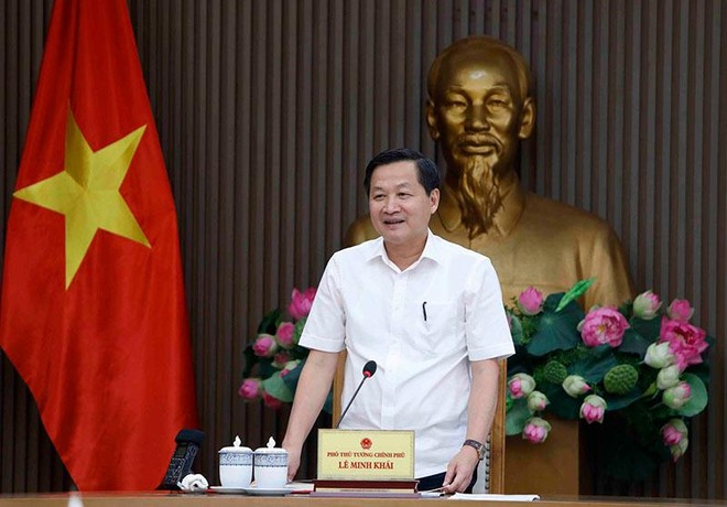 Phó Thủ tướng Kl993 ưu đãi thưởng hấp dẫn Lê Minh Khái, Bí thư Trung ương Đảng làm Trưởng Ban Chỉ đạo. 