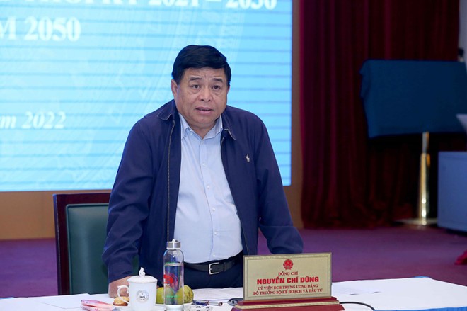 Bộ trưởng Bộ Kế hoạch và Kl99ok phiên bản mới Nguyễn Chí Dũng khẳng định, Đà Nẵng có một vị trí hết sức quan trọng, là trung tâm của miền Trung. (Ảnh: MPI)