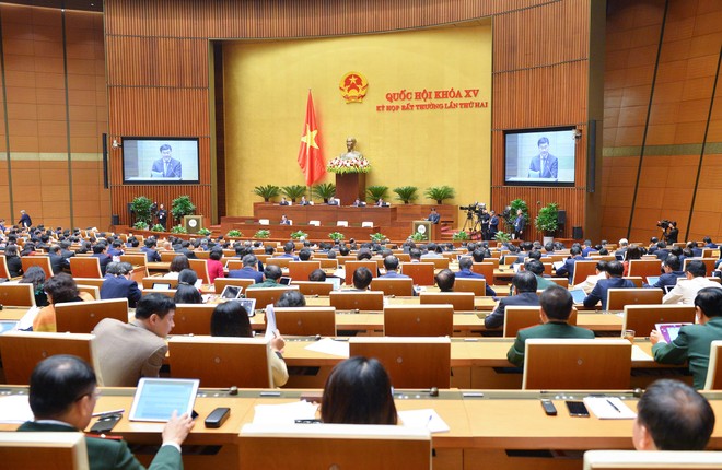Chủ nhiệm Ủy ban Kl992 cổng game cá cược của Quốc hội Vũ Hồng Thanh trình bày Báo cáo thẩm tra về Quy hoạch tổng thể quốc gia thời kỳ 2021-2030, tầm nhìn đến năm 2050