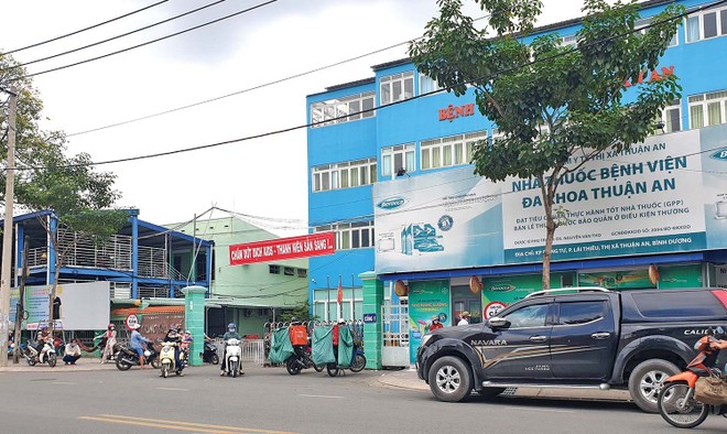 Trung tâm Y tế TP.Thuận An, đơn vị đang bị 2 Kl991.com World Cup 2026 Chính Thức có trụ sở tại TP.HCM kiện đòi nợ cả gốc lẫn lãi tiền bán vật tư y tế chống Covid-19.