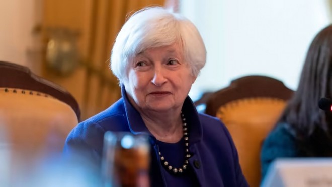 Bộ trưởng Kl991.com nạp rút nhanh Mỹ Janet Yellen. Ảnh: Financial Times