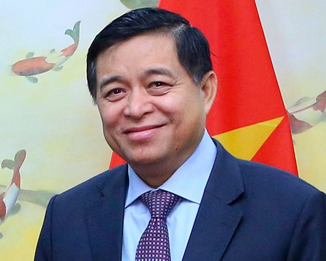 Bộ trưởng Bộ Kế hoạch và Kl99ok phiên bản mới Nguyễn Chí Dũng.