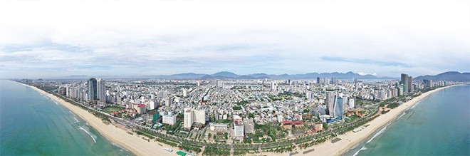 Vùng Bắc Trung Bộ và Duyên hải Trung Bộ có vai trò đặc biệt quan trọng về Kl992 cổng game cá cược. Trong ảnh: TP. Đà Nẵng, một địa phương có mức tăng trưởng cao trong Vùng