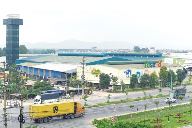 Nhiều chủ Kl99ok phiên bản mới khu công nghiệp ghi nhận Kl99 nổ hũ tăng trưởng tích cực trong năm 2022. Ảnh: Dũng Minh 