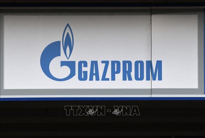 Biểu tượng Kl994 game bài casino hấp dẫn khí đốt Gazprom của Nga ở Gelsenkirchen, miền Tây Đức. Ảnh: AFP/TTXVN