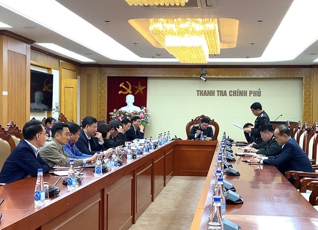 Thanh tra Kl993 ưu đãi thưởng hấp dẫn công bố Kết luận thanh tra tại Tổng công ty Vận tải thủy.