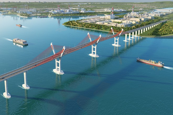 Cầu Bến Rừng được Kl99ok phiên bản mới theo hình thức hợp tác giữa Hải Phòng và Quảng Ninh.