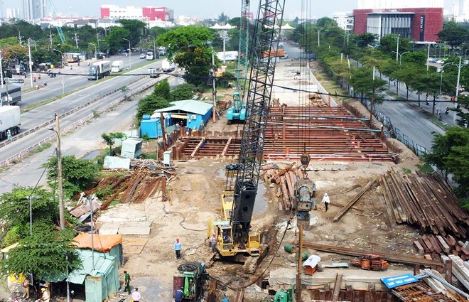 Dự án hầm chui nút KL99 là cổng game giải trí trực tuyến hàng đầu hiện nay Nguyễn Văn Linh - Nguyễn Hữu Thọ đạt tỷ lệ giải ngân vốn khá thấp.
