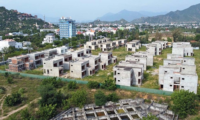 Sau hơn 10 năm được cấp chứng nhận Kl99ok phiên bản mới, Dự án Khu nghỉ dưỡng cao cấp Aminia - Ninh Chữ vẫn chưa hoàn thành