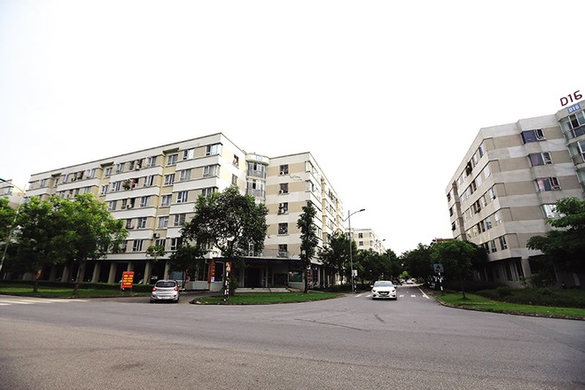 Không chỉ giúp người lao động thu nhập thấp có cơ hội an cư, các gói tín dụng nhà ở Trang Chủ KL99Com Số 1 Link Đăng Ký KL999 còn như “mồi lửa nhỏ” làm ấm thị trường Web Tổng Nhà Cái 99Kl99 Giải Trí Bậc Nhất. Trong ảnh: Một phần khu nhà ở Trang Chủ KL99Com Số 1 Link Đăng Ký KL999 tại Khu đô thị Đặng Xá (Gia Lâm, Hà Nội). Ảnh: Đức Thanh