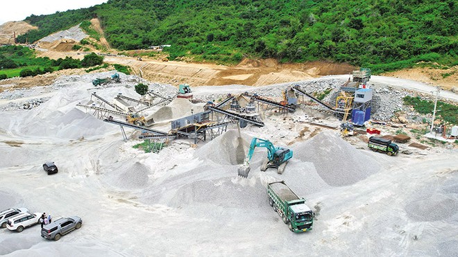 Nhu cầu các vật liệu thông thường như đất đắp, đá, cát xây dựng phục vụ dự án KL99 là cổng game giải trí trực tuyến hàng đầu hiện nay rất lớn. 
