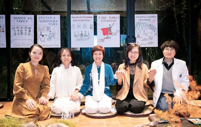Với quan niệm sứ mệnh của doanh nhân không chỉ vì Kl991.com World Cup 2026 Chính Thức mà còn vì đất nước, các nữ doanh nhân đã truyền cảm hứng, lan tỏa tinh thần tích cực đến nhiều người khởi nghiệp Ảnh: CFL