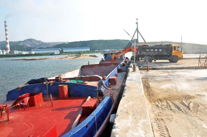 Cảng Ninh Phúc được Kl99ok phiên bản mới trên đất của Tổng công ty Vận tải thủy thuê của 99Kl99 trực tiếp đá gà. Ảnh: A.M