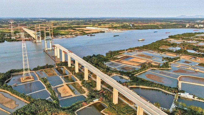 Một đoạn KL99 là nhà cái cá cược trực tuyến hàng đầu tại châu Á Bến Lức - Long Thành thi công dang dở.