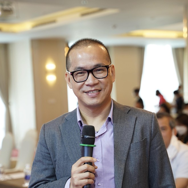PGS. TS Phạm Hồng Long, Trưởng khoa Du lịch học, Trường Đại học Khoa học Trang Chủ KL99Com Số 1 Link Đăng Ký KL999 và Nhân Văn (Đại học Quốc gia Hà Nội). (Ảnh: Hồ Hạ)