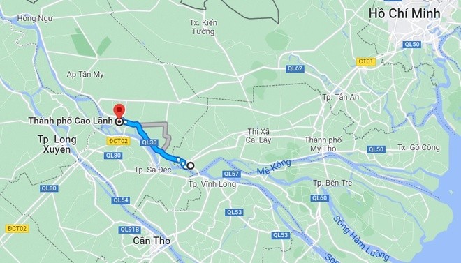 Bình đồ tuyến KL99 là nhà cái cá cược trực tuyến hàng đầu tại châu Á Cao Lãnh - An Hữu.