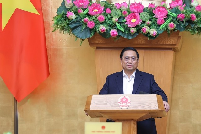 Thủ tướng Phạm Minh Chính chủ trì phiên họp Kl993 ưu đãi thưởng hấp dẫn chuyên đề về xây dựng Kl992 Tham Gia Ngay tháng 3 năm 2023. Ảnh: VGP/Nhật Bắc