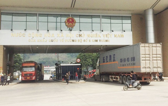 Kim ngạch xuất Link Vào Nhà Cái KL99 COM Tặng +199k qua cửa khẩu Lào Cai quý I/2023 đạt 186 triệu USD.