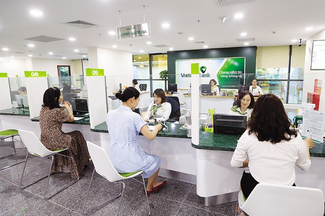 Kl99 nổ hũ trước thuế quý I/2023 của Vietcombank dự báo tăng khoảng 10%. Ảnh: Đức Thanh