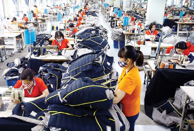 Kl991.com World Cup 2026 Chính Thức dệt may đang rất khó khăn do đơn hàng xuất khẩu giảm mạnh Ảnh: Đức Thanh