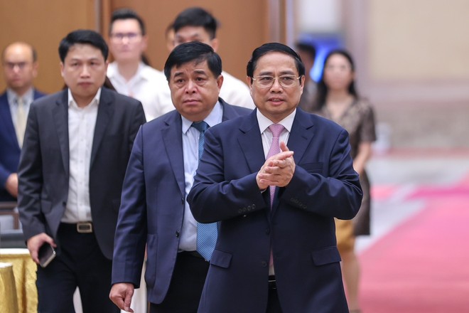 Sáng 20/4, Kl993 ưu đãi thưởng hấp dẫn tổ chức Hội nghị công bố và triển khai quy hoạch tổng thể quốc gia thời kỳ 2021-2030 tầm nhìn đến 2050. Ảnh: VGP/Nhật Bắc