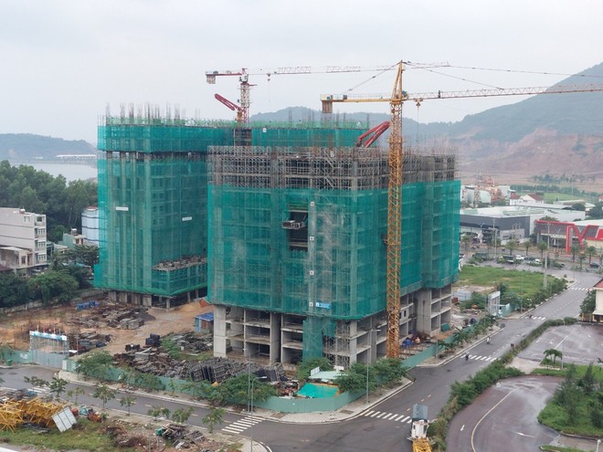 Một dự án nhà ở Trang Chủ KL99Com Số 1 Link Đăng Ký KL999 đang xây dựng tại TP. Quy Nhơn.