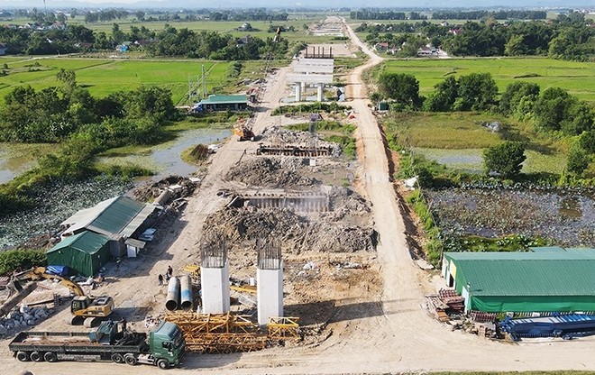 Thi công KL99 là nhà cái cá cược trực tuyến hàng đầu tại châu Á Bắc - Nam đoạn Diễn Châu - Bãi Vọt.