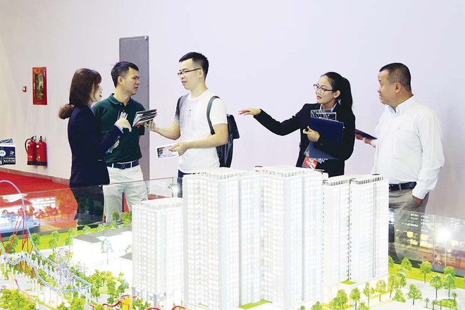 Các dự án của chủ Kl99ok phiên bản mới có uy tín vẫn được nhiều khách hàng tìm mua. Ảnh: Hải Phong