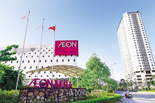 Việt Nam là thị trường Kl99ok phiên bản mới ra nước ngoài lớn nhất của AEON ở thời điểm hiện tại, với hơn 1,18 tỷ USD. Ảnh: Đ.T