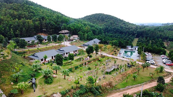 Không chỉ nhà Kl99ok phiên bản mới cá nhân, mô hình farmstay còn hấp dẫn nhiều tổ chức Kl992 cổng game cá cược. Ảnh: Dũng Minh 