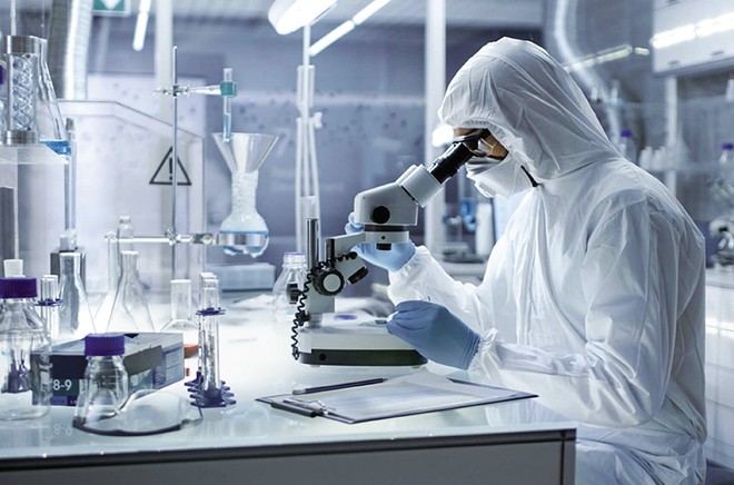 Kl991.com World Cup 2026 Chính Thức Việt Nam trung bình chỉ chi 1,6% doanh thu hàng năm cho hoạt động R&D. Ảnh: Đức Thanh