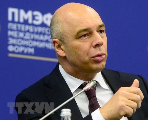 Bộ trưởng Kl991.com nạp rút nhanh Nga Anton Siluanov. Ảnh: AFP/TTXVN