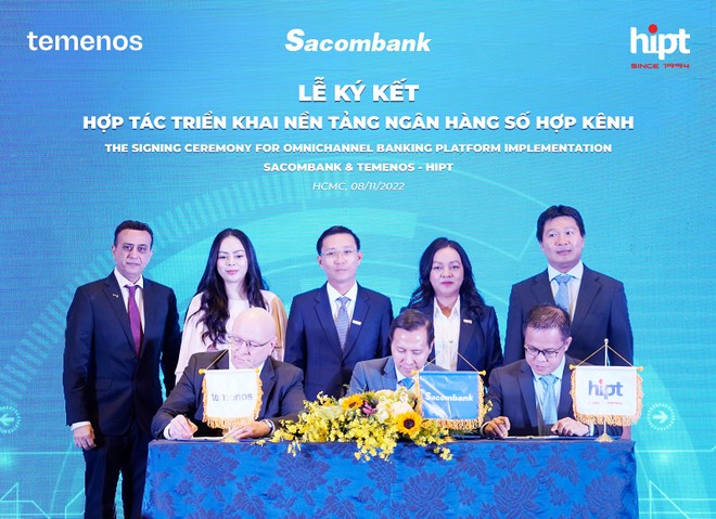 Tháng 11/2022, Sacombank đã ký kết hợp tác với liên danh Temenos - HiPT triển khai nền tảng Link Vào Nhà Cái KL99 COM Tặng +199k hợp kênh (Omnichannel)