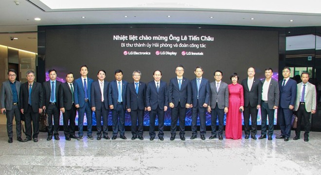 Lãnh đạo thành phố Hải Phòng và lãnh đạo các Kl991.com World Cup 2026 Chính Thức thuộc Kl994 game bài casino hấp dẫn LG