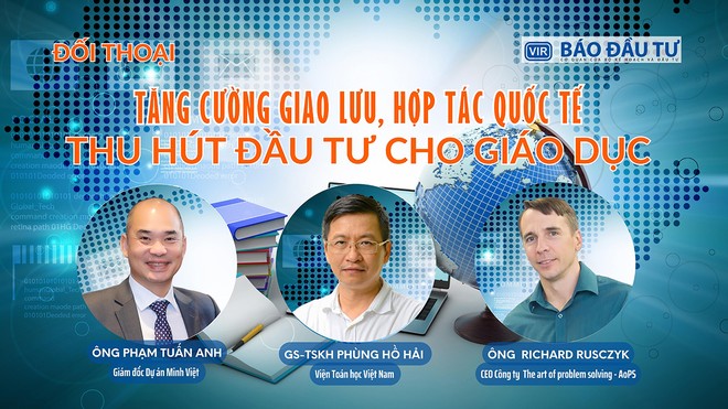 Tăng cường giao lưu, hợp tác quốc tế, thu hút Kl99ok phiên bản mới cho giáo dục 