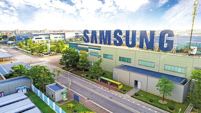 Samsung hiện là nhà Kl99ok phiên bản mới Hàn Quốc lớn nhất và cũng là nhà Kl99ok phiên bản mới nước ngoài lớn nhất tại Việt Nam. Ảnh: Đ.T 