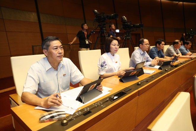 96,36% đại biểu tán thành thông qua Nghị quyết về phân bổ vốn Chương trình phục hồi và phát triển Kl992 cổng game cá cược - Trang Chủ KL99Com Số 1 Link Đăng Ký KL999