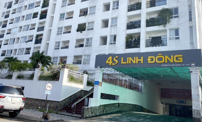 Chung cư 4S Linh Đông đã đưa vào sử dụng được gần 10 năm, nhưng chủ Kl99ok phiên bản mới vẫn “giữ” quỹ bảo trì của cư dân. Ảnh: H.P 