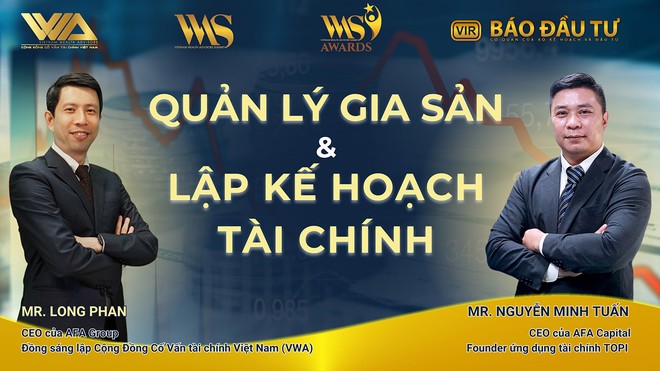 Talkshow "Quản lý gia sản và lập kế hoạch Kl991.com nạp rút nhanh"