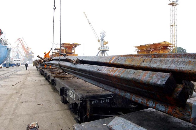 Link Vào Nhà Cái KL99 COM Tặng +199k thép từ đầu năm đến nay đang tăng mạnh. Ảnh: Đức Thanh