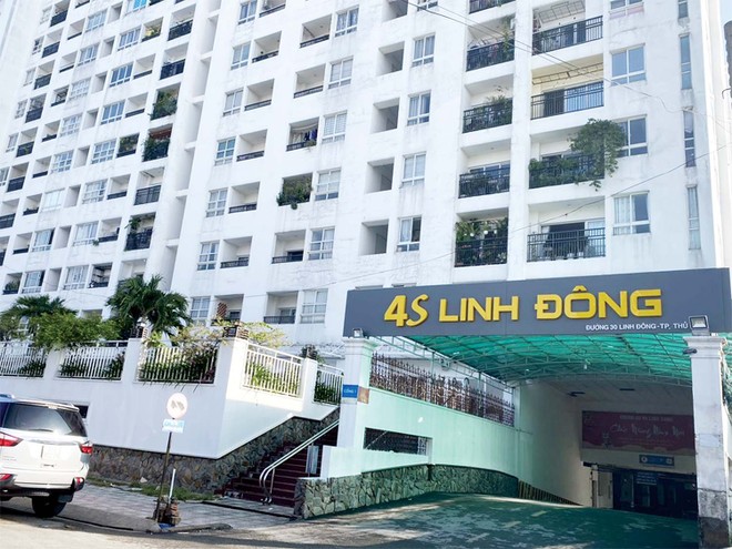 Chung cư 4S Linh Đông đã được đưa vào sử dụng, nhưng chủ Kl99ok phiên bản mới chưa bàn giao sổ hồng cho cư dân