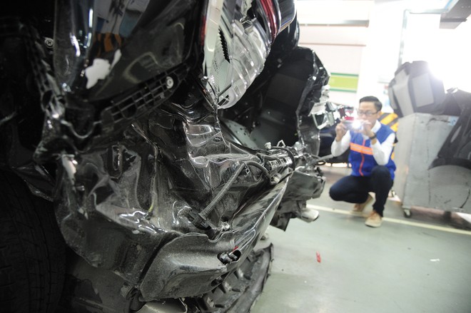 Tỷ lệ bồi thường Kl99kl phiên bản hoạt động xe cơ giới đang tăng trở lại